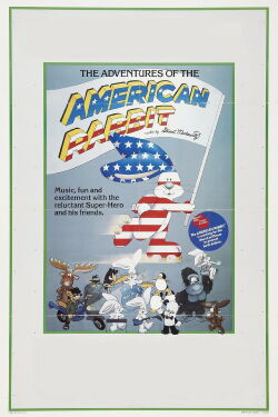 Las aventuras del conejo americano (1986)