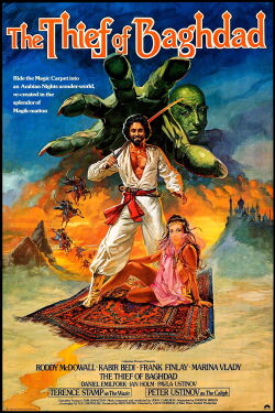Las aventuras del ladrón de Bagdad (1978)