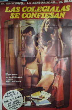 Las colegialas se confiesan - Report de colegialas nº 1 (1970)