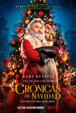 Las Crónicas de Navidad (2018)