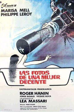 Las fotos de una mujer decente (1971)