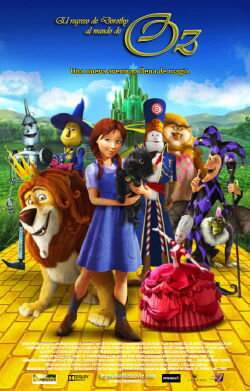 Las Leyendas de Oz El Regreso de Dorothy (2014)