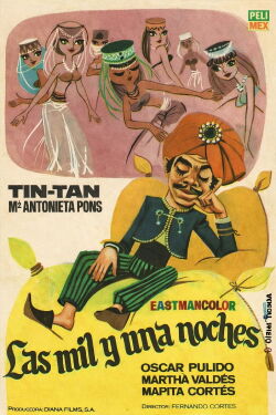 Las mil y una noches (1958)
