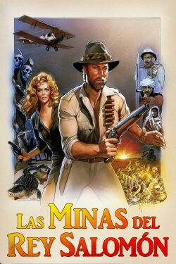 Las minas del rey Salomón (1985)
