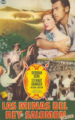 Las minas del rey Salomón (1950)