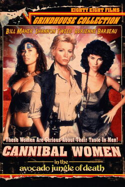 Las mujeres caníbales de la Selva del Aguacate (1989)