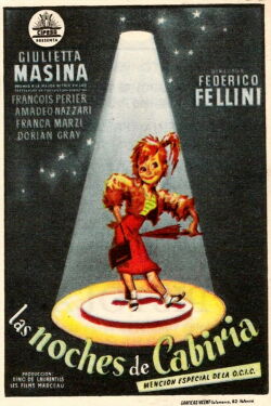 Las noches de Cabiria (1957)
