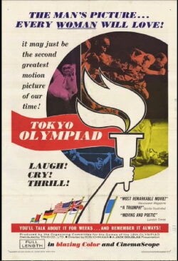 Las olimpiadas de Tokio (1965)