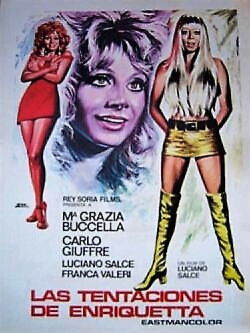 Las tentaciones de Enriqueta (1970)