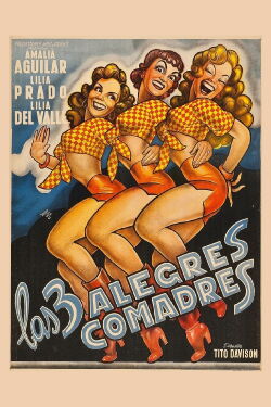 Las tres alegres comadres (1952)
