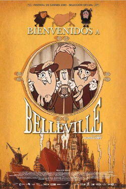 Las trillizas de Belleville (2003)