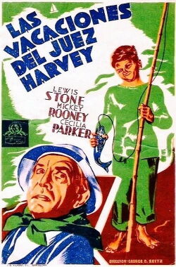 Las vacaciones del juez Harvey (1937)