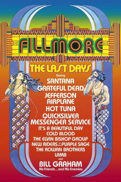 Last Days at the Fillmore (1972)