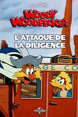 L'Attaque De La Diligence (1952)