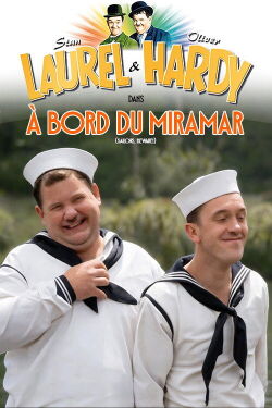 Laurel et Hardy - À bord du Miramar (1927)