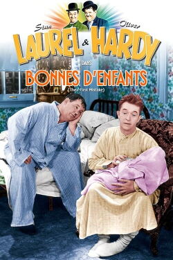 Laurel et Hardy - Bonnes d'enfants (1932)