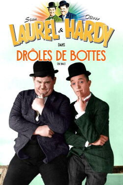 Laurel Et Hardy - Drôles de bottes (1931)