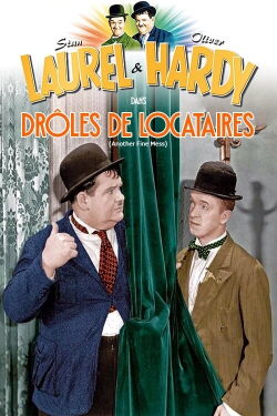 Laurel et Hardy - Drôles de locataires (1930)