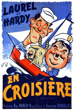 Laurel Et Hardy - En croisière (1940)