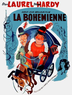 Laurel Et Hardy - La Bohémienne (1936)