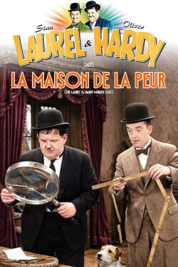 Laurel et Hardy - La maison de la peur (1930)