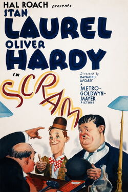 Laurel et Hardy - Les Deux Vagabonds (1932)