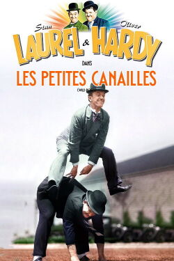 Laurel et Hardy - Les petites canailles (1933)