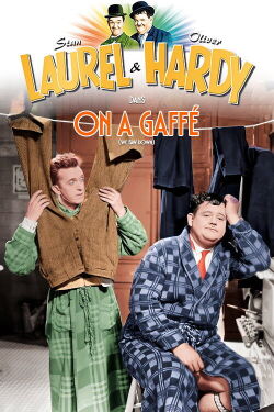Laurel et Hardy - On a gaffé (1928)