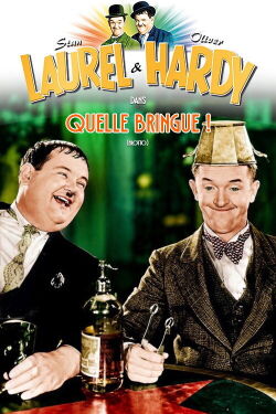 Laurel et Hardy - Quelle bringue ! (1930)