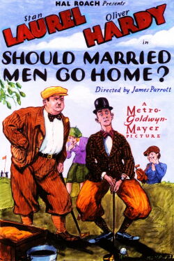 Laurel et Hardy - Une partie de golf (1928)