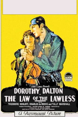 Law of the Lawless (1923)