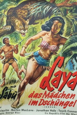 Laya - Das Mädchen im Dschungel (1956)