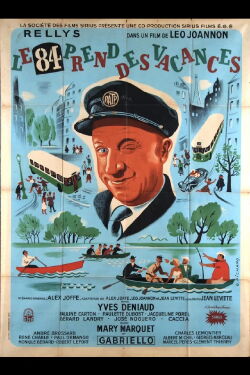 Le 84 prend des vacances (1950)