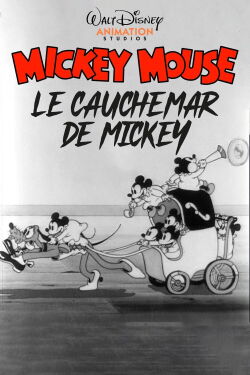 Le Cauchemar de Mickey (1932)
