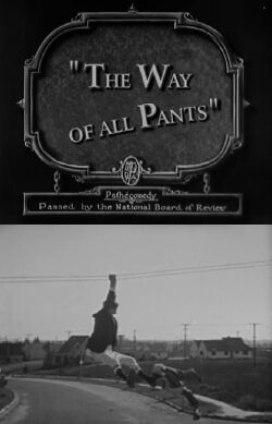 Le Chemin de l' ensemble Pantalons (1927)
