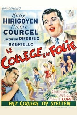 Le Collège en folie (1954)