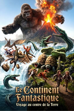 Le Continent Fantastique (Voyage Au Centre De La Terre) (1977)