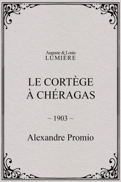 Le cortège à Chéragas (1903)