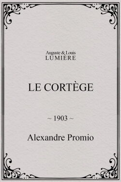 Le cortège (1903)