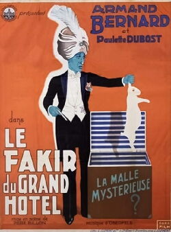 Le Fakir du Grand Hôtel (1934)