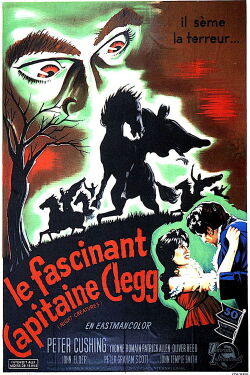 Le Fascinant Capitaine Clegg (1962)