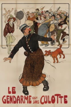 Le gendarme est sans culotte (1914)