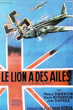 Le lion a des ailes (1939)