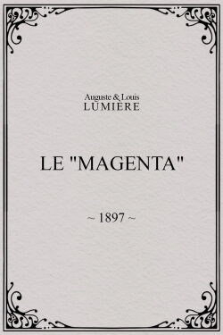 Le “Magenta” (1897)