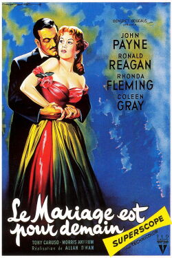 Le mariage est pour demain (1955)