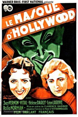 Le Masque d'Hollywood (1930)