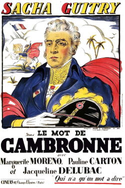 Le Mot de Cambronne (1937)