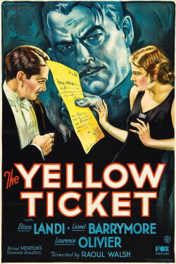 Le passeport jaune (1931)