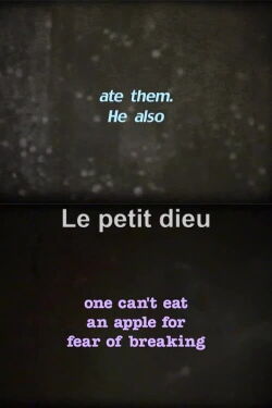 Le petit dieu (2002)