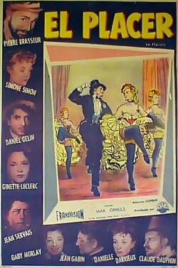 Le Plaisir (1952)